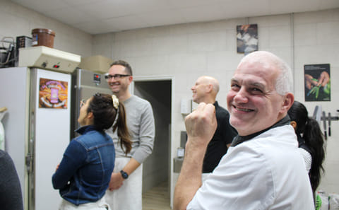 French Baking Workshop in Paris on Rue Oberkampf
