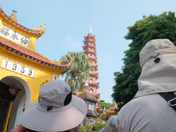 Vegan Cooking Class and Pagoda Tour in Hanoi