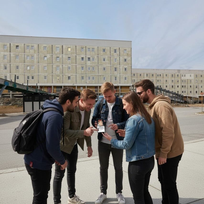 Nuuk Self-Guided Sherlock Holmes Murder Mystery Game 5