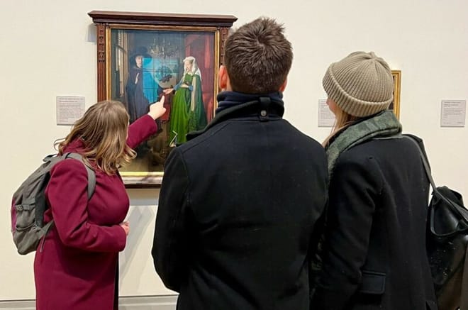 National Gallery of London Private Tour