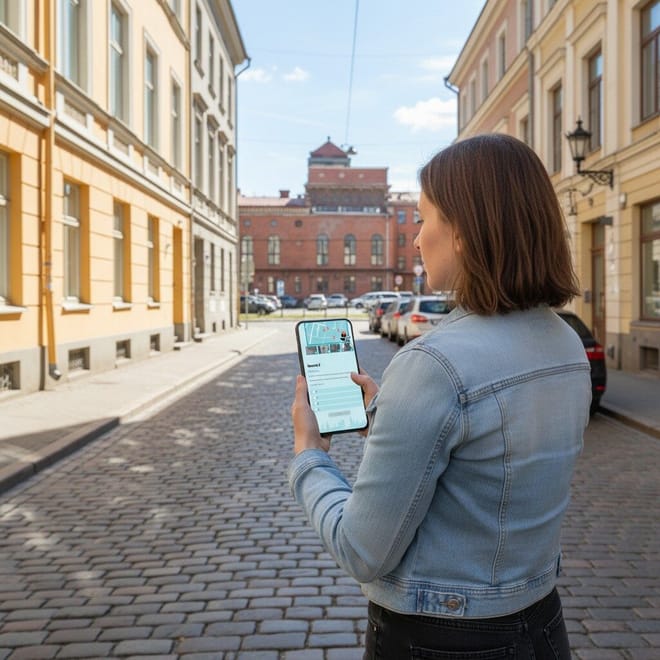 Secrets of Riga Self-Guided Exploration Game Tour 7