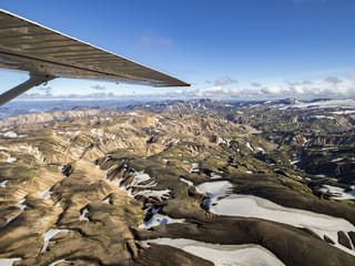 Landmannalaugar & Highland Wonders Airplane Tour from Skaftafell, photo 12