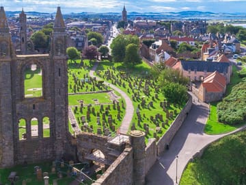 St Andrews and Fife Coast Day Trip from Edinburgh
