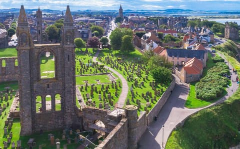 St Andrews and Fife Coast Day Trip from Edinburgh
