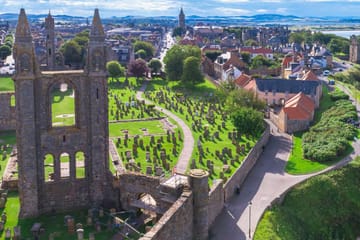St Andrews and Fife Coast Day Trip from Edinburgh