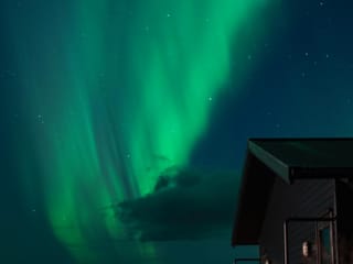 Northern Lights with Photo, Pastries and Hot Cocoa - 4x4 Tour from Reykjavík, photo 8