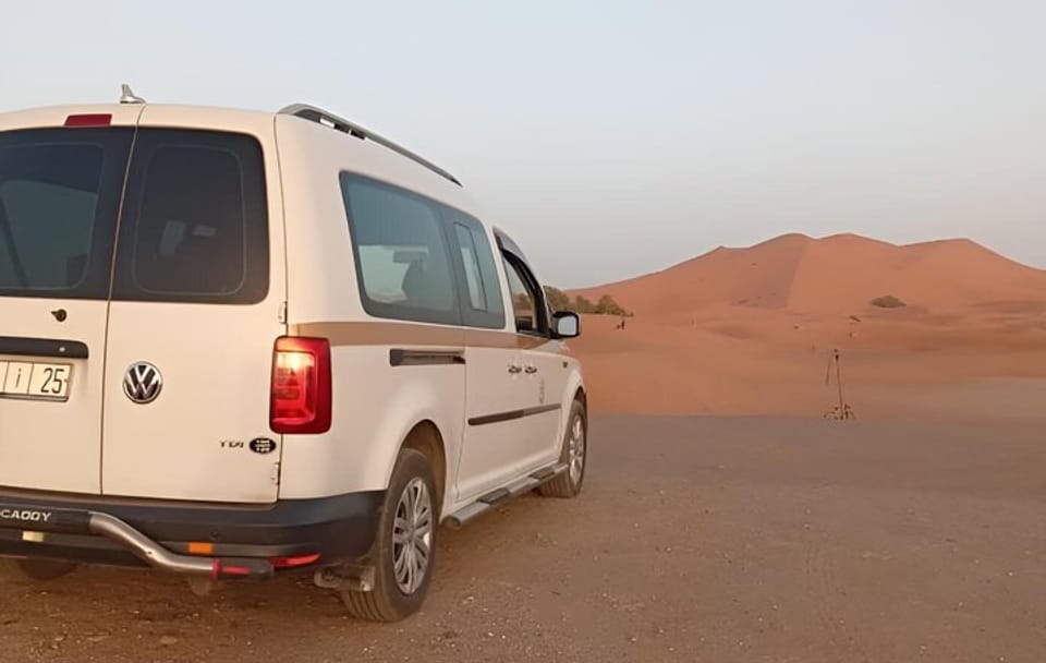 2-Day Shared Desert Tour from Marrakech to Erg Chebbi