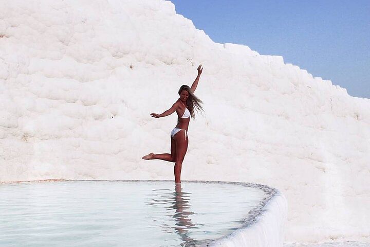 Pamukkale & Salda Lake Tour from Alanya: Nature & Ancient Wonders