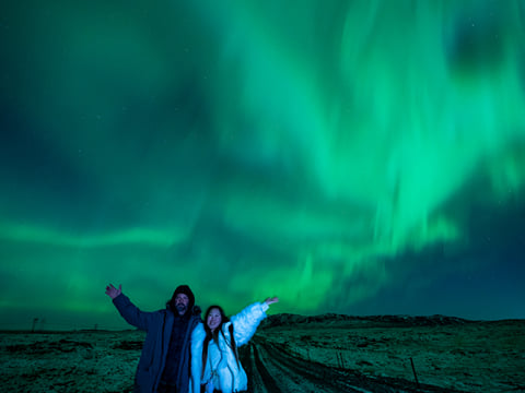 Small group Northern Lights VIP Adventure with Pickup, photo 22