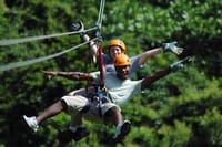 Zipline at Koprulu Canyon
