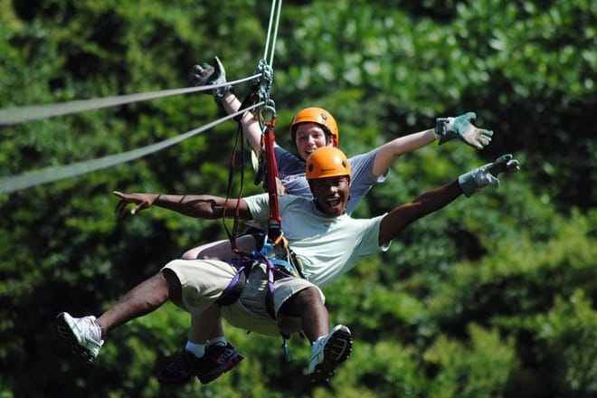 Zipline at Koprulu Canyon