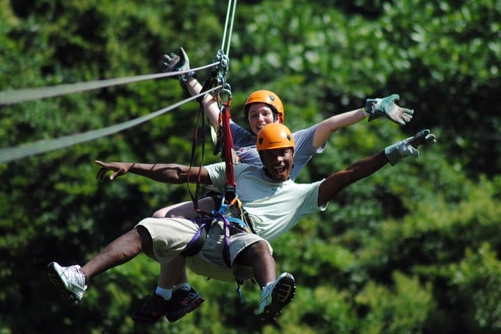 Zipline at Koprulu Canyon