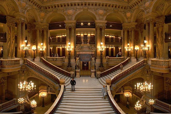 tours of paris opera garnier