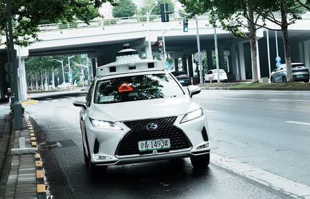 Shanghai Tech Discovery Tour: Driverless Cars and Robots