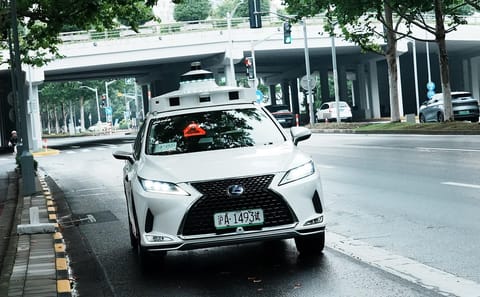 Shanghai Tech Discovery Tour: Driverless Cars and Robots