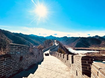 Amazing Scenery at Great Wall