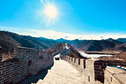 Private Half Day Wild Great Wall Tour with Flexible Visit Time
