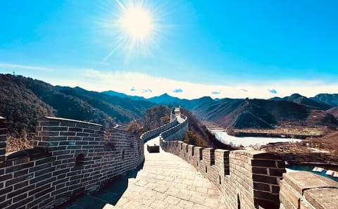 Private Half Day Hiking Tour of the Wild Great Wall in Beijing