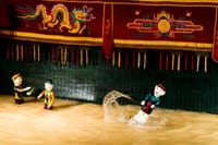 AUTHENTIC VIETNAMESE DINNER AND WATER PUPPET SHOW 9