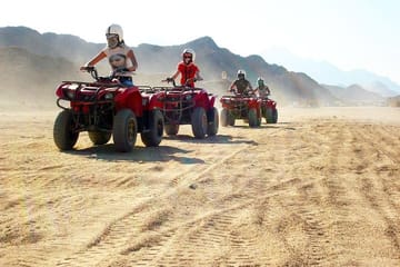 Kuşadası Quad Safari Tour Through Scenic Landscapes