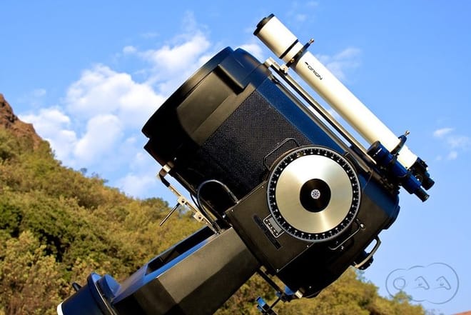 Stargazing at Boutique Astronomical Observatory near Santiago 5