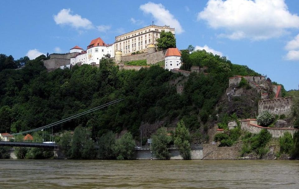 Passau Castle Tour with Views from Linde Battery and St. George's Chapel