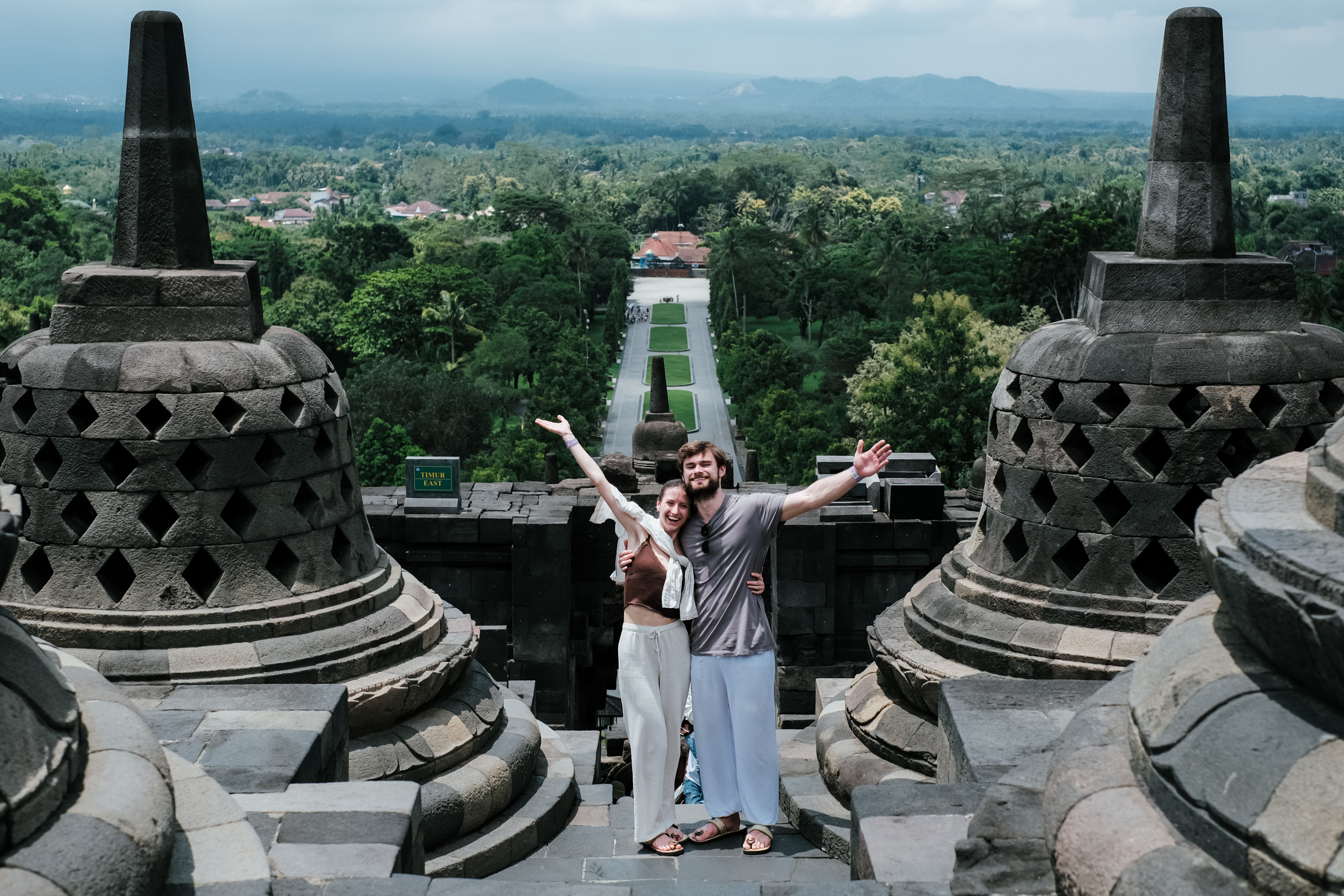 Borobudur English Guide Tour