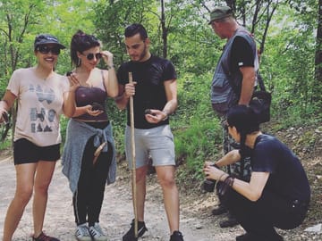 Truffle Hunting and Amarone Wine Tasting in Marano di Valpolicella