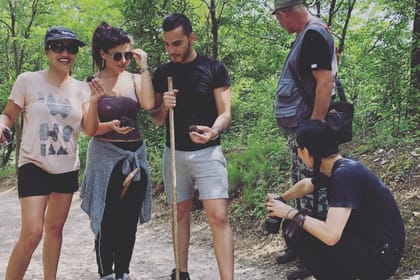 Truffle Hunting and Amarone Wine Tasting in Marano di Valpolicella