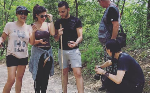 Truffle Hunting and Amarone Wine Tasting in Marano di Valpolicella