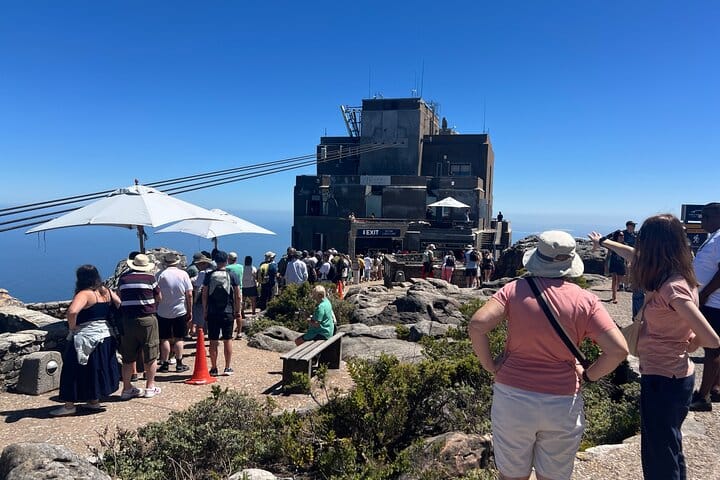 Cape Town City Sightseeing and Table Mountain Half-day Tour