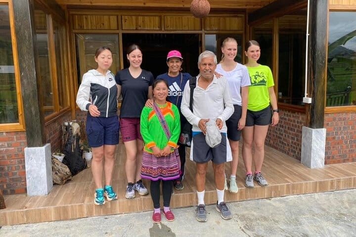 Sapa 2 Days Trekking Tour from Hanoi by Bus & Homestay Overnight