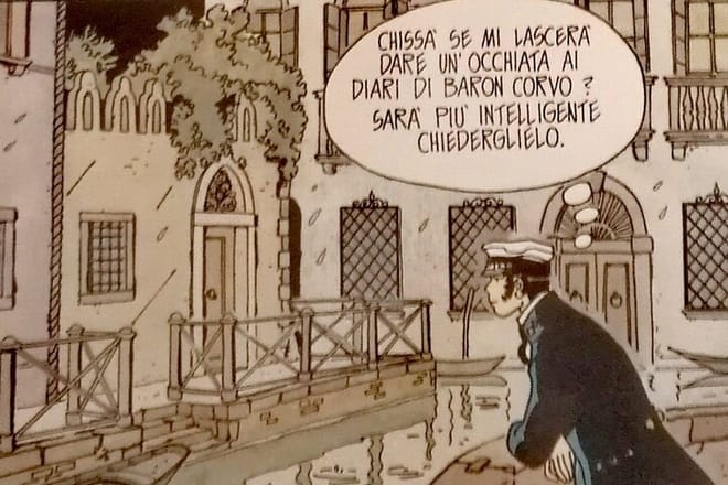 Fable of Venice: Hugo Pratt & Corto Maltese Tour 10