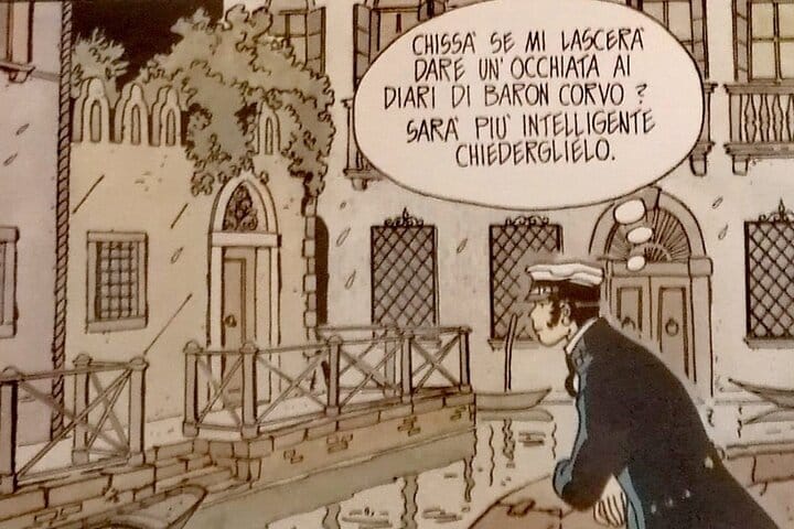 Fable of Venice: Hugo Pratt & Corto Maltese Tour 10