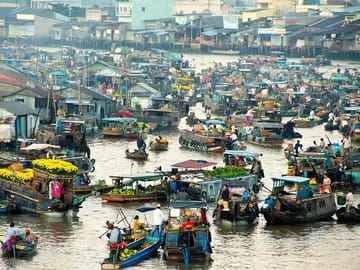 Cai Rang Floating Market and Mekong Delta Day Trip from Ho Chi Minh City