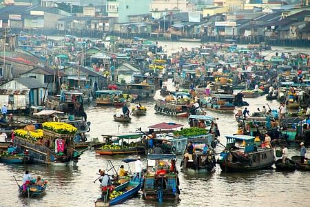 Cai Rang Floating Market & Mekong Delta Culinary Adventure