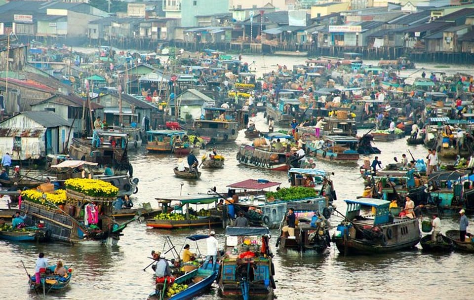 Cai Rang Floating Market and Mekong Delta Day Trip from Ho Chi Minh City