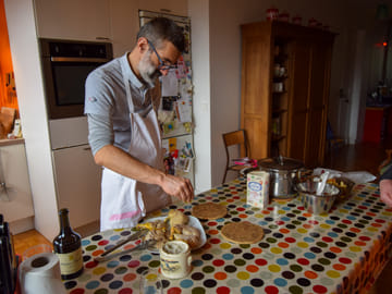 Christmas Dinner Cooking Class in Paris