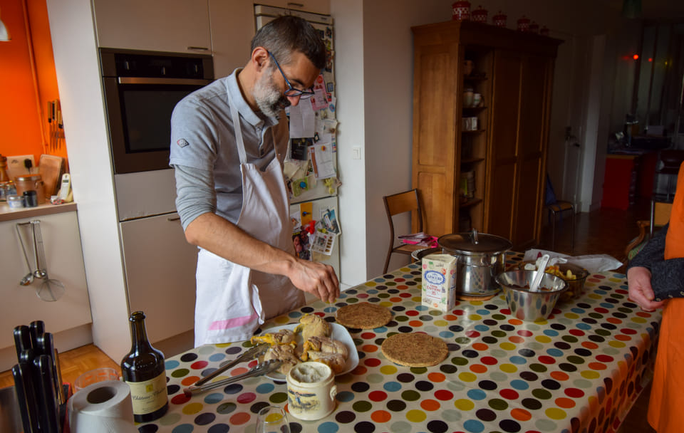 Christmas Dinner Cooking Class in Paris