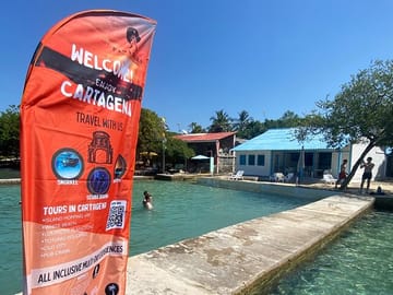 Private Day Trip to the Rosario Islands from Cartagena