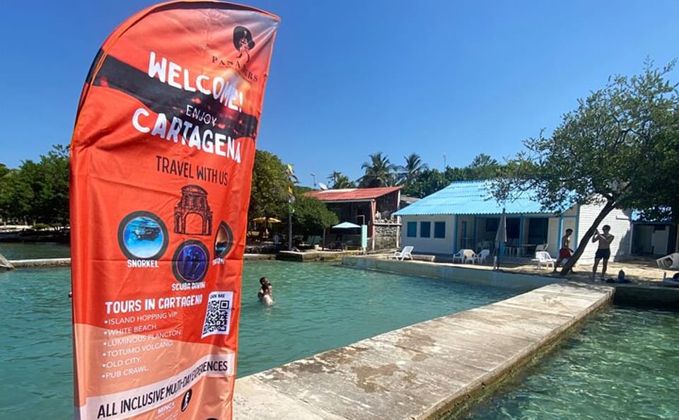 Private Day Trip to the Rosario Islands from Cartagena