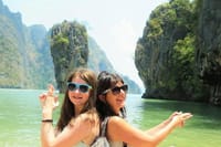 Our James Bond Island Model