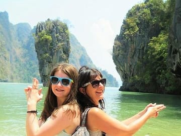 Our James Bond Island Model