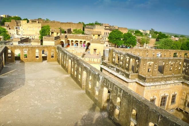 Mandawa Roof Tops