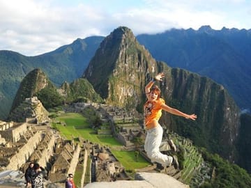 The magical site of Machu Picchu