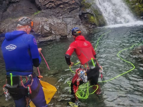 Half-day Canyoning under Vatnajökull, photo 4