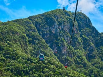 Langkawi Cruise Shore Excursion Cable Car And Sky Bridge Included