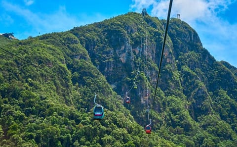 Langkawi Cruise Shore Excursion Cable Car And Sky Bridge Included