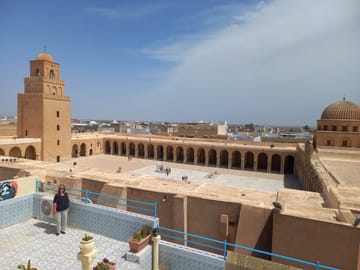 from Tunis,Hammamet,Sousse: visit 3 UNESCO SITES Kairouan,El Jem and Sousse
