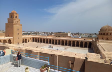 from Tunis,Hammamet,Sousse: visit 3 UNESCO SITES Kairouan,El Jem and Sousse